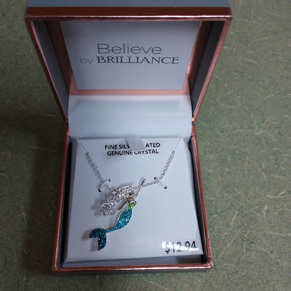 14k gold plated necklace